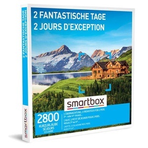 SMARTBOX, 2 Fantastische Tage - Geschenkbox Unisex, 2 Fantastische Tage - Geschenkbox Unisex