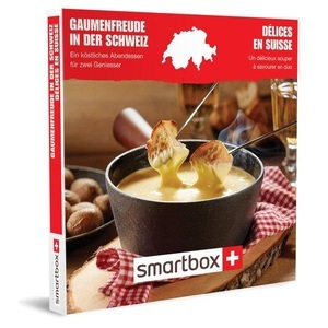 SMARTBOX, Gaumenfreude In Der Schweiz - Geschenkbox Unisex, Gaumenfreude in der Schweiz