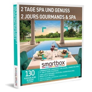 SMARTBOX, 2 Tage Spa Und Genuss - Geschenkbox Unisex, 2 Tage Spa und Genuss
