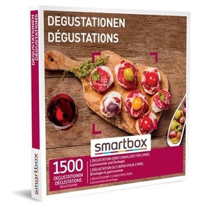 SMARTBOX, Degustationen - Geschenkbox Unisex, Degustationen - Geschenkbox Unisex