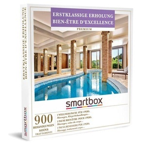 SMARTBOX, Erstklassige Erholung - Geschenkbox Unisex, Erstklassige Erholung