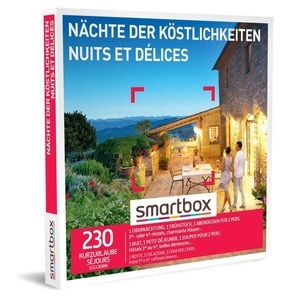 SMARTBOX, Nächte Der Köstlichkeiten - Geschenkbox Unisex, Nächte der Köstlichkeiten