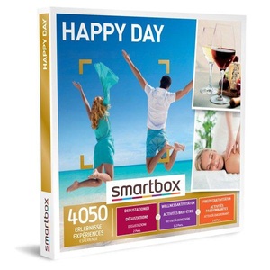 SMARTBOX, Happy Day - Geschenkbox Unisex, Happy day
