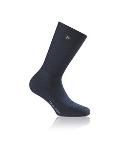 Rohner, Rohner Fibre Light supeR Socke (Größe 36, 37, 38, Blau)