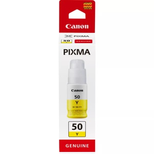 Canon, Canon Gi-50Y Tintenbehälter yellow, Canon, Tinten, Canon GI-50Y Yellow, Produkte & Wohnen