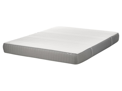 Beliani, Matratze aus Polyester CHEER Matratze aus Polyester CHEER, Beliani - Schaummatratze aus PU-Schaum CHEER, 160X200CM, Weiss Bunt