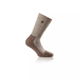 Rohner, Rohner Original Socke (Größe 44, 45, 46, Beige), Rohner Original Socken
