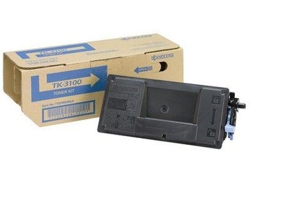 Kyocera, Original Tonerpatrone schwarz Kyocera TK-3100, TK-3100 schwarz, Toner