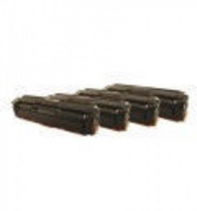 Peach, Peach Spar Pack Tonermodule kompatibel zu Samsung CLT-504S, Peach S504 4 Toner (bk, c/m/y) ersetzt Samsung CLT-P504C, SU400A für z.B. Samsung CLP -410, Samsung CLP -415 N, Samsung CLP -415 NW