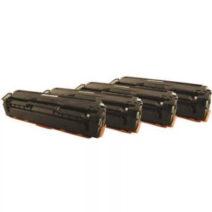 Peach, Peach Spar Pack Tonermodule kompatibel zu Samsung CLT-504S, Peach S504 4 Toner (bk, c/m/y) ersetzt Samsung CLT-P504C, SU400A für z.B. Samsung CLP -410, Samsung CLP -415 N, Samsung CLP -415 NW