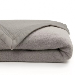 LA REDOUTE INTERIEURS, Decke aus Woolmark-Schurwolle Decke aus Woolmark-Schurwolle, La Redoute Intérieurs - Decke, 260X240CM, Beige