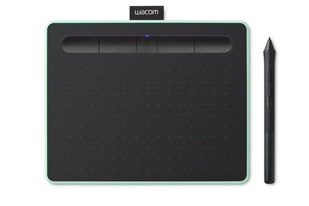 Wacom, Wacom Intuos S Bluetooth - grün, Wacom Eingabestift