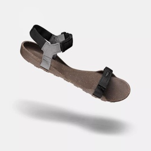 FORCLAZ, Sandalen Trek 500 Biwak Herren Grau 39, FORCLAZ - Sandalen MT500, für Herren, Spacegrau, Größe 39