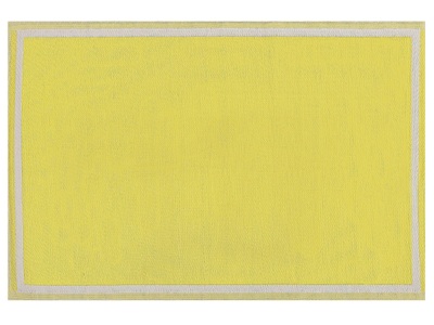 Beliani, Teppich aus Polypropylen Modern ETAWAH Teppich aus Polypropylen Modern ETAWAH, Beliani - Teppich aus Polypropylen Modern ETAWAH, 120cm, Gelb Bunt