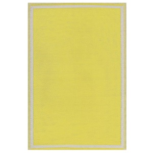 Beliani, Teppich aus Polypropylen Modern ETAWAH Teppich aus Polypropylen Modern ETAWAH, Beliani - Teppich aus Polypropylen Modern ETAWAH, 120cm, Gelb Bunt