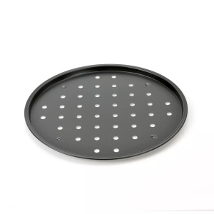 Kaiser, Kaiser Delicious Pizzaform 32Cm Black - Pizzaform (Schwarz), Kaiser Pizzablech 32 cm x 32 cm