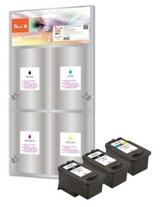 Peach, Peach Combi PackPLUS n zu Pg-540Xl/cl-541 Tintenpatrone, Peach Spar Pack Plus Druckköpfe kompatibel zu Canon PG-540XL, CL-541XL