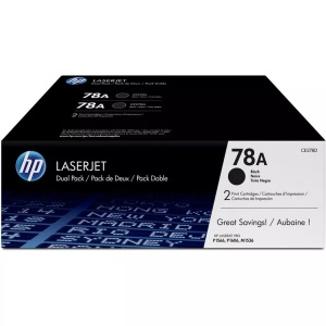 Hp, HP schwarz 2 Stk. Toner, HP 78A Original Tonerkartusche CE278AD Schwarz Duopack 2 Stück