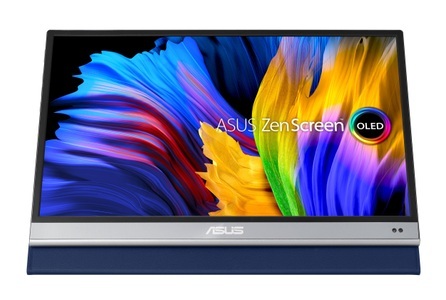 Asus, Asus ZenScreen MQ13AH LED-Monitor 33.8 cm (13.3 Zoll) EEK C (A - G) 1920 x 1080 Pixel Full HD 1 ms Mini HDMI?, USB-C®, ASUS Monitor ZenScreen MQ13AH