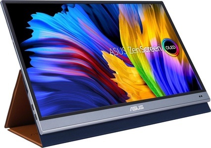 Asus, Asus ZenScreen MQ13AH LED-Monitor 33.8 cm (13.3 Zoll) EEK C (A - G) 1920 x 1080 Pixel Full HD 1 ms Mini HDMI?, USB-C®, ASUS Monitor ZenScreen MQ13AH