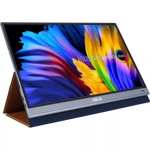 Asus, Asus ZenScreen MQ13AH LED-Monitor 33.8 cm (13.3 Zoll) EEK C (A - G) 1920 x 1080 Pixel Full HD 1 ms Mini HDMI?, USB-C®, ASUS Monitor ZenScreen MQ13AH