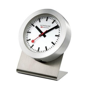 Mondaine, Mondaine Clocks Uhren Unisex, Official Swiss Railways Magnet Clock Damen ONE SIZE