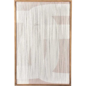 By-Boo, Wanddeko Yoko small off-white, Wanddeko Yoko off-white 60x90