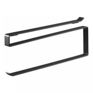 Yamazaki, Papierrollen-Halter TOWER Papierrollen-Halter TOWER, Yamazaki - Papierrollen-Halter TOWER, One Size, Schwarz