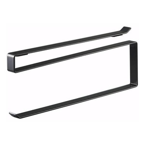 Yamazaki, Papierrollen-Halter TOWER Papierrollen-Halter TOWER, Yamazaki - Papierrollen-Halter TOWER, One Size, Schwarz