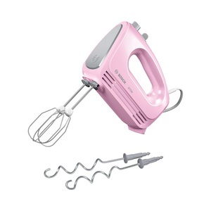 Bosch, Bosch Mfq2210K CleverMixx Fun - Handmixer (Pink/Grau), Bosch MFQ2210K Handmixer gentle pink/grau