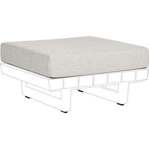 mutoni lifestyle, Outdoor Kissen Ottoman Infinity weiss, Outdoor Kissen Ottoman Infinity weiss