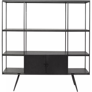 Kare Design, KARE Design - Regal Cosy Sixties 180x183, One Size, Schwarz, KARE Design - Regal Cosy Sixties 180x183, One Size, Schwarz