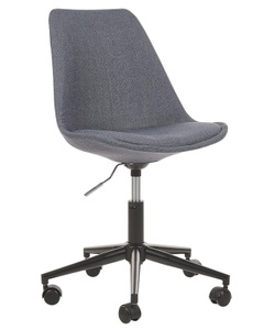 Beliani, Bürostuhl aus Polyester Modern DAKOTA Bürostuhl aus Polyester Modern DAKOTA, 