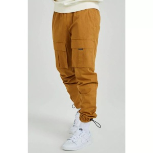 Sik Silk, Hosen Ripstop Cargo Pants Unisex Orange XL, Siksilk Cargohose »Siksilk Hosen Ripstop Cargo Pants«