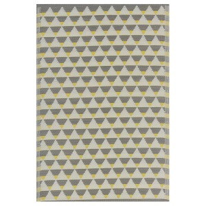 Beliani, Teppich aus Polypropylen Modern HISAR Teppich aus Polypropylen Modern HISAR, Beliani - Teppich aus Polypropylen Modern HISAR, 180cm, Taubengrau