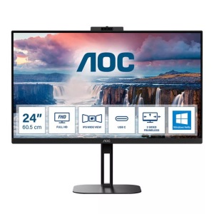 AOC, AOC Value-line 24V5CW/BK - V5 series - LED-Monitor - 61 cm (24