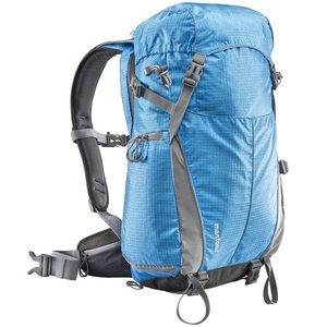 MANTONA, Rucksack Mantona Outdoor Innenmaß (B x H x T)=160 x 260 x 460 mm Tabletfach, Regenschutz, Mantona Fotorucksack elements Outdoor Blau