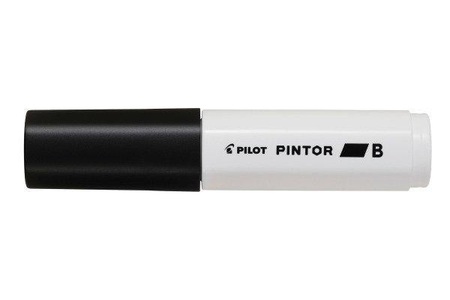 Pilot, PILOT Marker Pintor 8.0mm SW-PT-B-B schwarz, Pilot Pintor, 8.0mm, schwarz, Marker, SW-PT-B-B