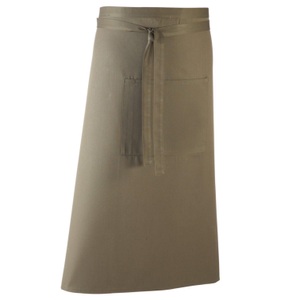 Premier, Bar Schürze Bunt Unisex Grau ONE SIZE, PREMIER - Bar Schürze bunt, One Size, Grau
