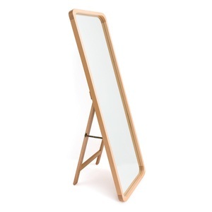 LA REDOUTE INTERIEURS, Stand-Ankleidespiegel Alaria Stand-Ankleidespiegel Alaria, La Redoute Intérieurs - Stand-/Ankleidespiegel Alaria, One Size, Beige