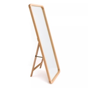LA REDOUTE INTERIEURS, Stand-Ankleidespiegel Alaria Stand-Ankleidespiegel Alaria, La Redoute Intérieurs - Stand-/Ankleidespiegel Alaria, One Size, Beige