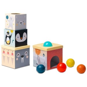 Taf Toys, Taf Toys - Sortierspiel mit Bällen Nordpol, 6M+, 