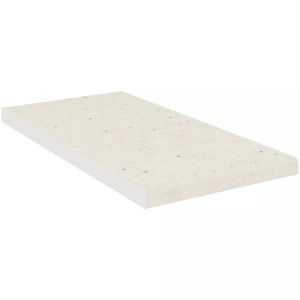 VCM, Arbeitsplatte Küchenarbeitsplatte Küchenmöbel Arbeitsplatte Küche Esilo Unisex Weiss 40cm, VCM - Arbeitsplatte Küchenarbeitsplatte Küchenmöbel Küchenplatte Küche Esilo, 40cm, Weiss