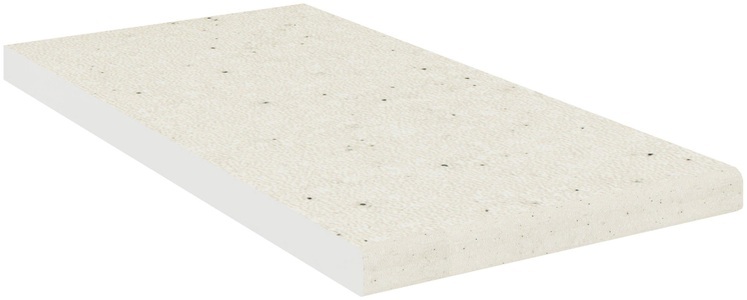 VCM, Arbeitsplatte Küchenarbeitsplatte Küchenmöbel Arbeitsplatte Küche Esilo Unisex Weiss 40cm, VCM - Arbeitsplatte Küchenarbeitsplatte Küchenmöbel Küchenplatte Küche Esilo, 40cm, Weiss