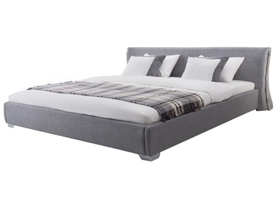 Beliani, Wasserbett Aus Polyester Retro Paris Unisex, 