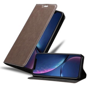 Cadorabo, Hülle für Apple iPhone 11 PRO Magnetverschluss, Kartenfach, Cadorabo - Hülle für Apple iPhone 11 PRO Magnetverschluss, Kartenfach, Kühles Braun
