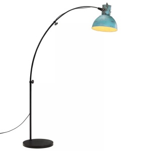 vidaXL, vidaXL Stehleuchte 25 W Blau 150 cm E27, vidaXL Stehleuchte 25 W Blau 150 cm E27