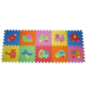 Knorrtoys, knorr® toys Puzzlematte Fahrzeuge 10 tlg., Knorrtoys® Puzzle »Verkehr«, Puzzlematte, Bodenpuzzle
