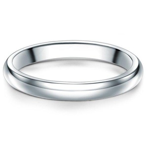 Tresor 1934, Herren Ring Herren Silber 64, Trilani - Ring, 64, Silber