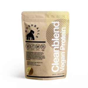 Noshballs, Noshballs Vegan Protein Cleanblend Proteinpulver vegan, NOSHBALLS Cleanblend Vegan Proteinpulver Vanilla (1000g)
